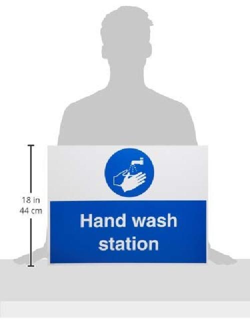 Stazione lavaggio a mano - 2