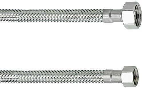 Cornat, T317324270, Tubo di collegamento, 3/8"" filo x 3/8"" IG x 200 mm (L6I)