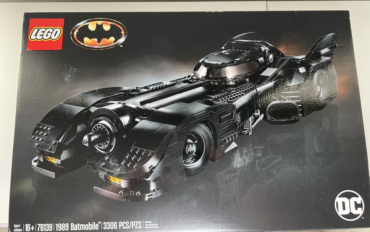 Best Buy: LEGO Super Heroes 1989 Batmobile 76139 6265629