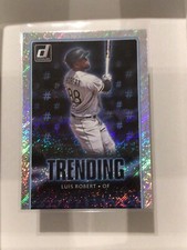 2021 Donruss Trending Silver Rapture Luis Robert White Sox Insert