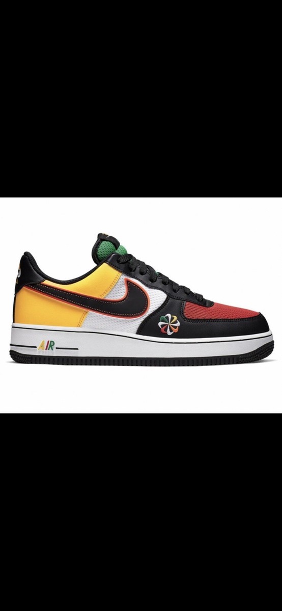 Size Nike Air Force Low Sunburst 2019 193152878013|