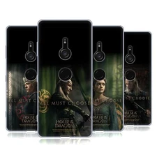 OFFICIAL HOUSE OF THE DRAGON SEASON 2 CHARACTER POSTERS GEL CASE SONY PHONES 1