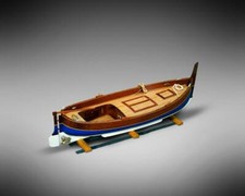Dusek MiniMamoli MM66 Gozzo Mediterraneo, wooden model kit, scale 1:32