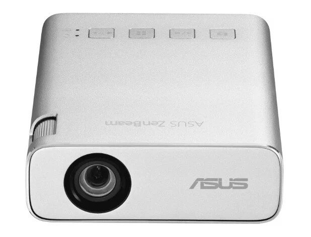 ASUS ZenBeam E1R Mini-LED-Projektor (200 LED-Lumen, WVGA-Auflösung (854x480)) - Bild 3 von 4