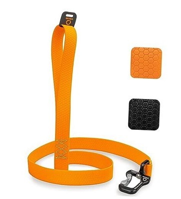 COLLAR Evolutor Extra Heavy Duty Dog Leash 10 Ft - Durable 10 Ft x 1 in Orange