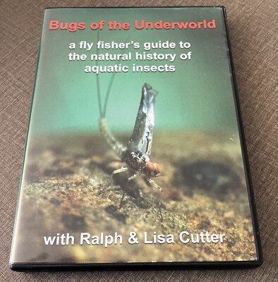 Bugs of the Underworld DVD - Ralph and Lisa Cutter