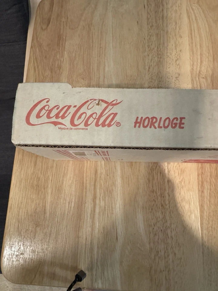 Coca-Cola Vintage Clock - Image 4 of 4