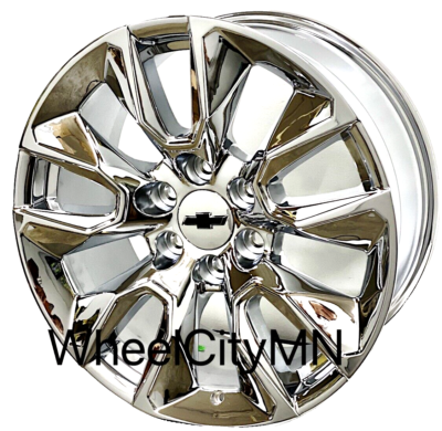 20” chrome 2023 Chevy Silverado RST OE replica 5916 wheels Tahoe