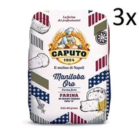 3X Farina Molino Caputo Manitoba Oro Pizza Napoli Pizzamehl Pizza Mehl 1Kg
