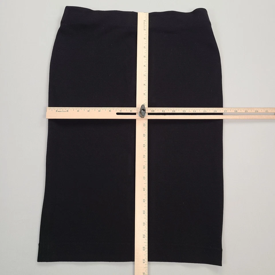 Falda Catherine Mujer Mediana Negra Informal Cómoda Elegante Exterior Damas Foto 3 de 4