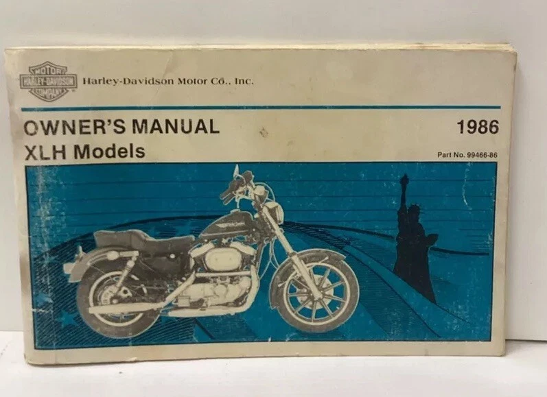 Sportster XLH Motorcycle Repair Manuals & Literature for sale | eBay