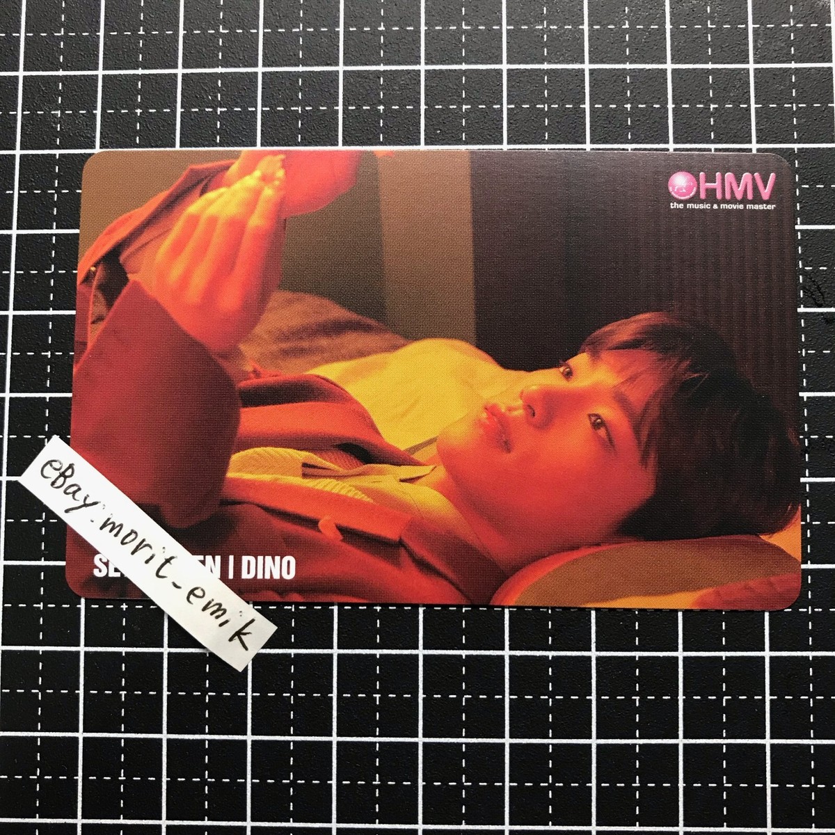 DINO Seventeen HMV JAPAN limited YOU MAKE MY DAWN Official photo