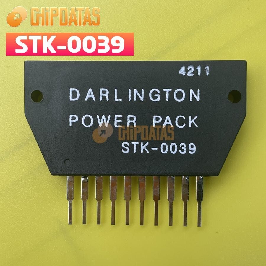 1PCS New STK-0039 IC Power Amplifier | eBay