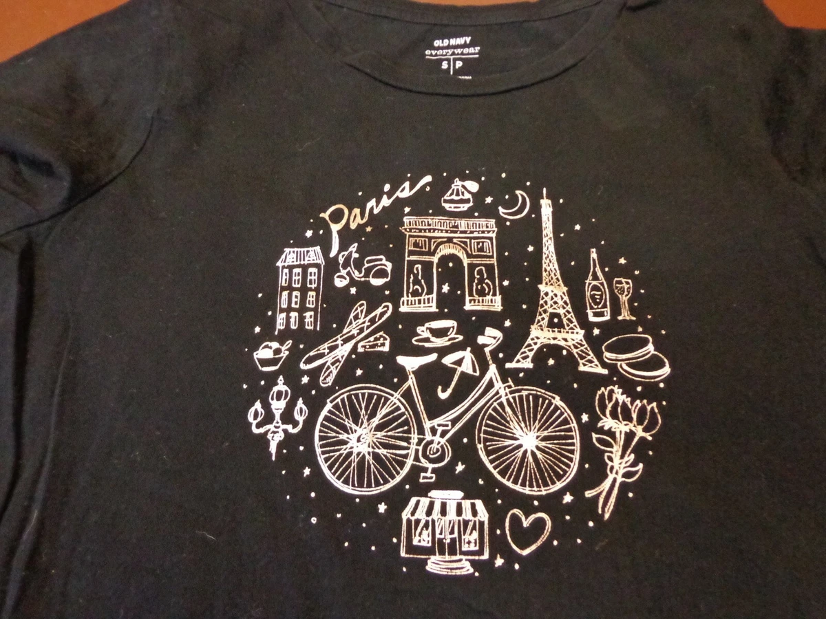 Eiffel tower shirt old navy Clearance