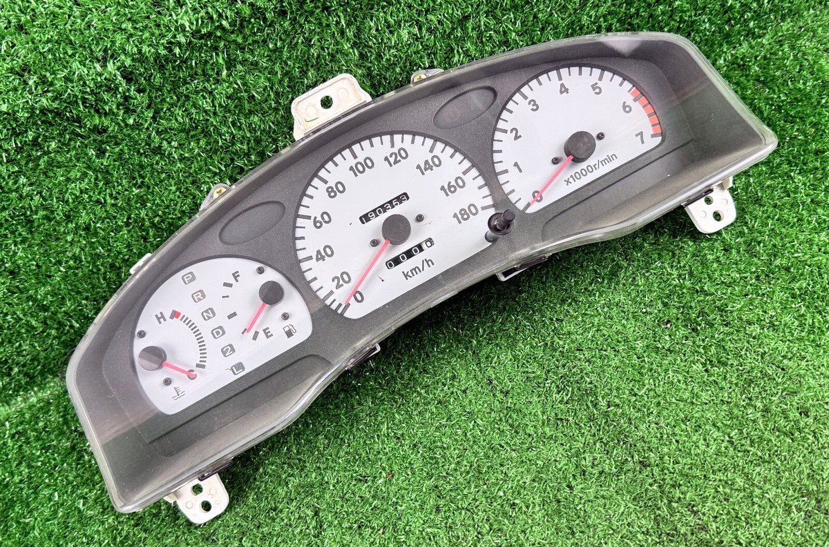 TOYOTA STARLET GLANZA V EP91 speedometer / Cluster 7rpm A/T