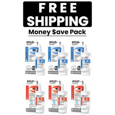 Hylo Forte 10 ml  Tear 10 ml Long Lasting Eye Drops - PACK OF 3