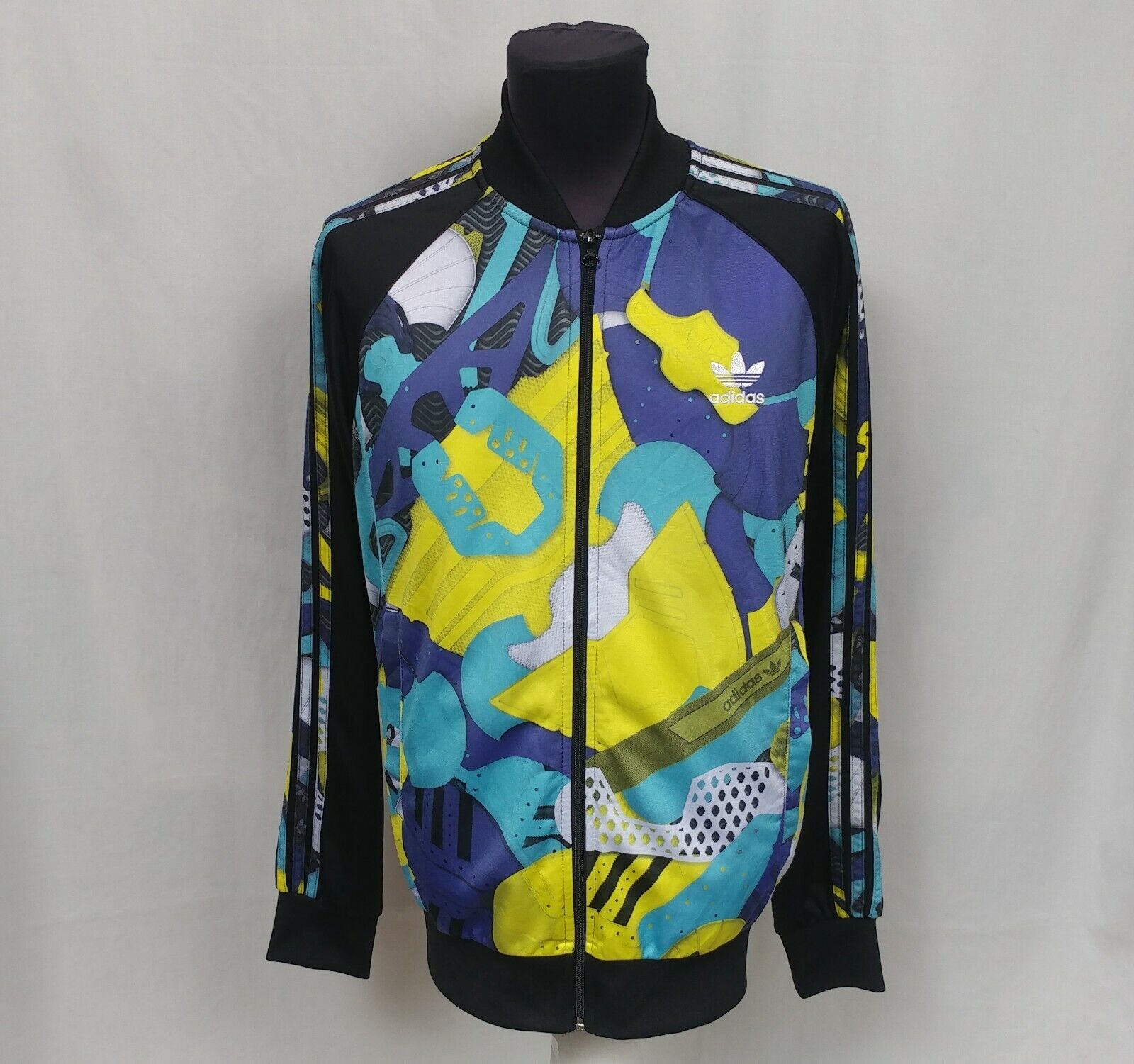 Adidas Originals Montage Firebird Superstar Track Jacket Size L BK5924 | eBay
