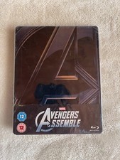 Avengers Assemble Steelbook UK  Like New  