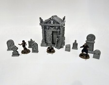 3d Printed Terrain. SciFi Fantasy Tomb Crypt Great For 40K / Kill Team
