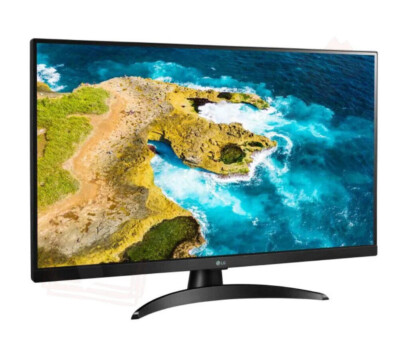 LG 27'' TV Monitor Smart WiFi 27TQ615S FULL HD TV Flat Panel Black