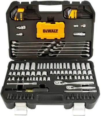 D310 G2 2本セット DEWALT Chrome Mechanics Tool Set Ratchet Socket Wrenches Hex Keys