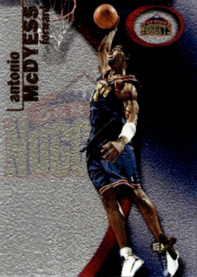 Antonio McDyess - 2000-01 Fleer EX #19
