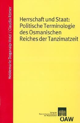 Schriften Der Balkan-Kommission Ser.: Herrschaft und Staat : Politische ...