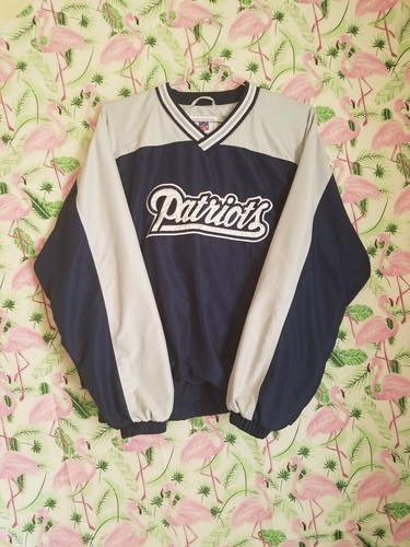 Vtg New England Patriots Sweatshirt 