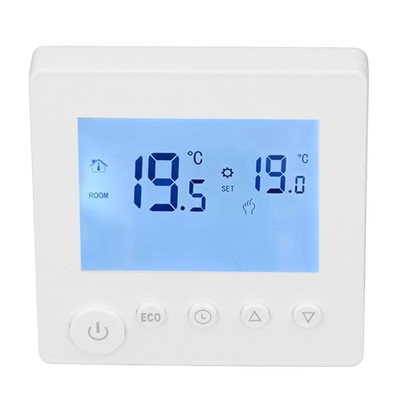 Smart LCD Wasserheizung Thermostat Temperaturregler 95 bis 240 V für Zuhause