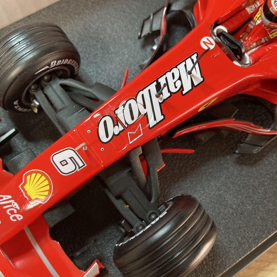 ミニカー Hot Wheels Racing Ferrari F2007 1/18 Hot Wheels Ferrari F2007 Diecast F1 Race Car 1:18 Kimi