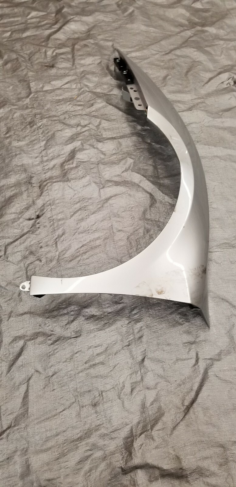 LAMBORGHINI GALLARDO FRONT LEFT DRIVER SIDE FENDER OEM 400821021 SILVER