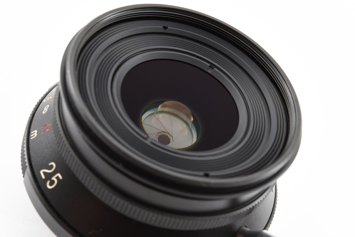 MINT w/ Finder ] Voigtlander SNAPSHOT-SKOPAR 25mm F4 MC L39 LTM