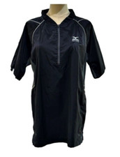 Fastpitch Softball Mizuno Womens Size Xl Short Sleeve Windbreaker Batting Jacket