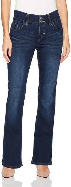lee pull on bootcut jeans