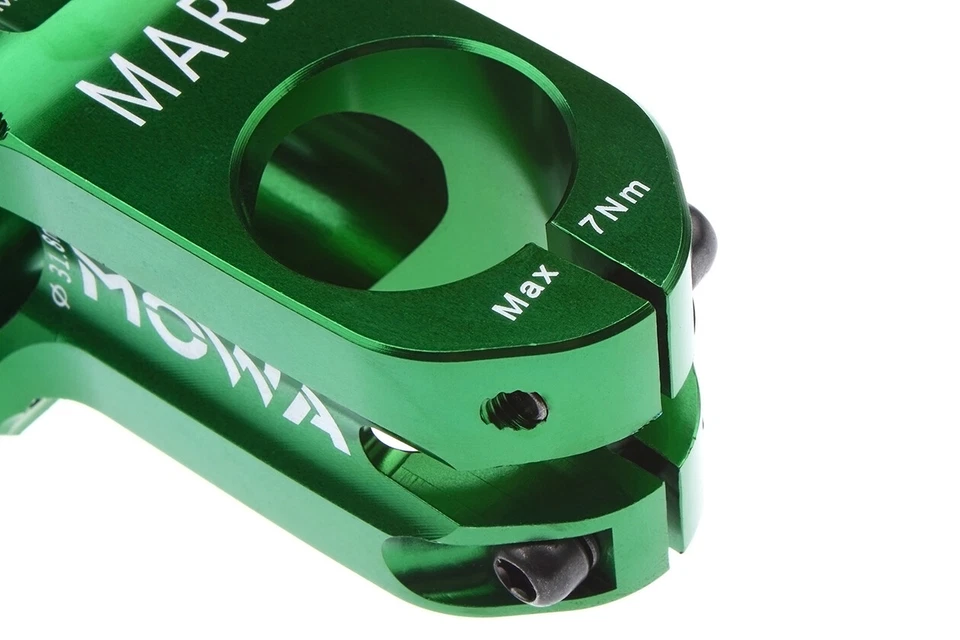 MOWA Mars Mountain MTB BMX 29er eBike велосипед стержень 0D 31,8 мм 50 мм зеленый - Изображение 4 из 4