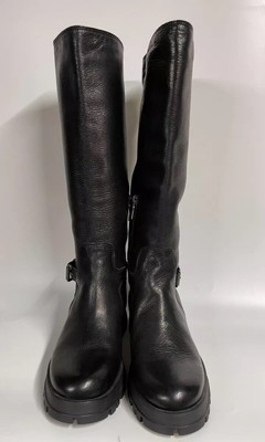 prada biker boots