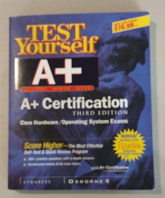 Test Yourself A+ Certification by Inc. Staff Syngress Media Core Hardware/Operat