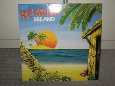 LP V.A. ''Reggae Island''