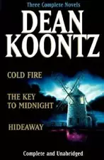 Koontz: Three Complete Novels: Cold Fire; Hideaway; The Key to Midnight - GOOD