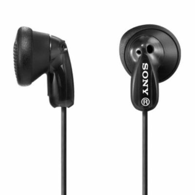 Sony MDR-E9LP In-Ear In-Ohr Kopfhörer 1,2m Kabel, Neodym-Magnet Schwarz NEU&OVP