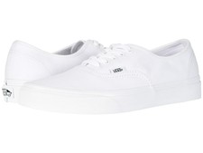 white vans canvas