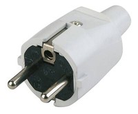 Rev Ritter Stecker Pvc Grau - 10 StüCk - 912070