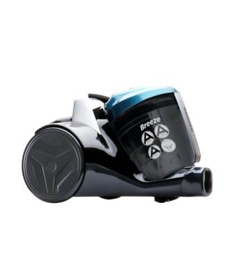 Hoover BR71BR01 Breeze Compact Powerful Bagless Cylinder Vacuum