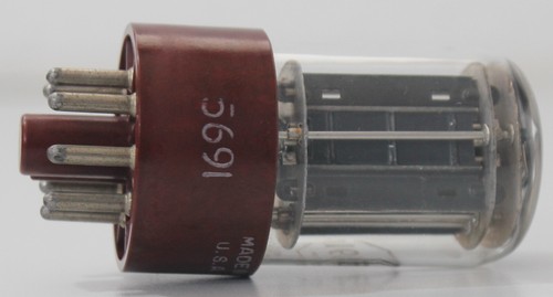 JAN CRC 5691 RCA made in USA Amplitrex AT1000 Tested Qty 1 PC - Picture 7 of 10