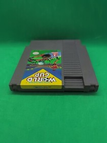 Nintendo World Cup (Nintendo NES, 1990) Authentic Cartridge