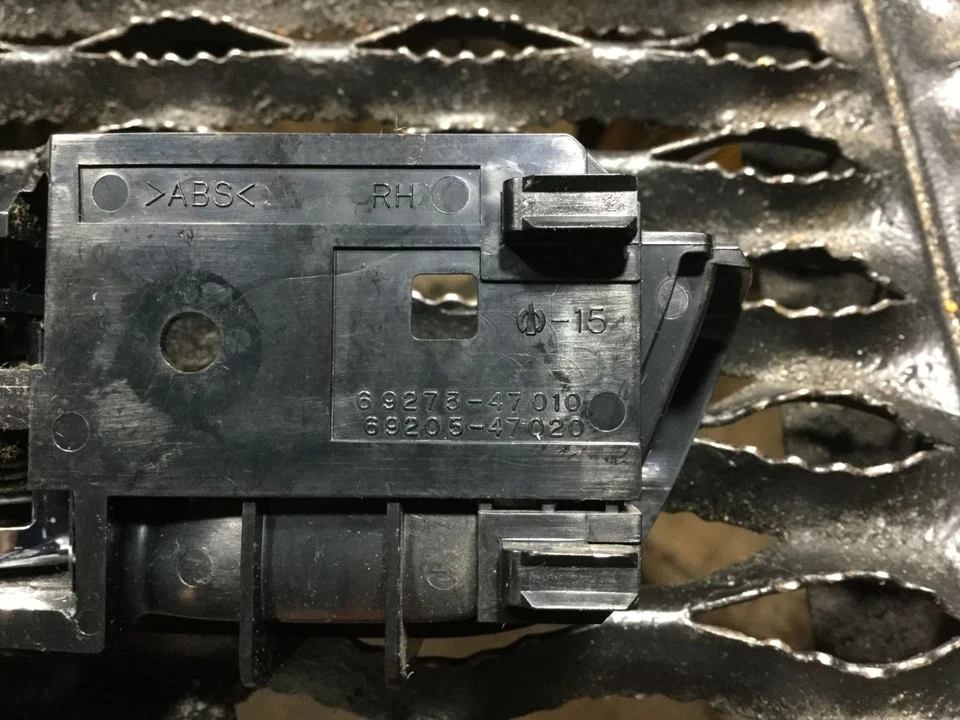 04 05 06 07 08 09 PRIUS LADO DERECHO PASO INTERIOR MANIJA 69273-47010 OEM Foto 2 de 4