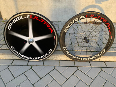 Campagnolo GHIBLI + BORA Ultra Two 2 Carbon Laufradsatz
