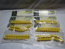 LOC-LINE 45401 Flex Hose Segments,Acid Resistant, 6Pks Of 2 Total of 12 Pieces