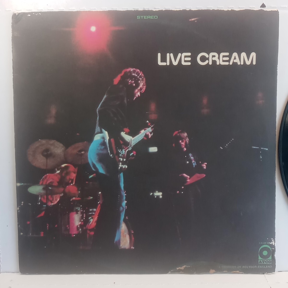 Cream – Live Cream 1st press Atco Vinyl LP81 | eBay