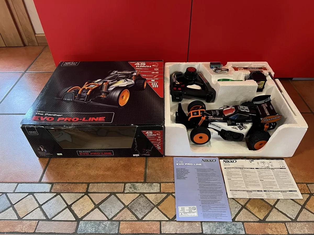 NIKKO RC BUGGY EVO PRO LINE THE PANTHER 1 14 45 KM H no Bison